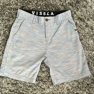 VISSLA - boys size 27 waist shorts